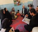 بازدید دادستان مرکز فارس از خانواده نیازمند زندانیان استان