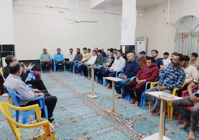 بخشدار ارم: خدمات مطلوب آموزشی و بهداشتی به اتباع ارائه می‌شود