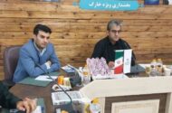 بخشدار ویژه خارگ: فعالیت‌های ورزشی در جزیره گسترش یابد
