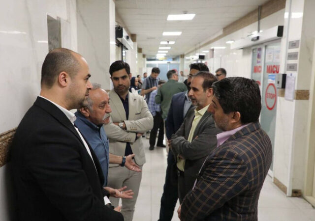 بررسی تازه ترین اوضاع جسمانی بهروز رضوی؛ تنفس به دستگاه وابسته است