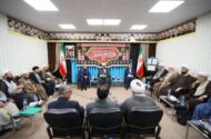 بقائی با امام جمعه و علمای همدان دیدار کرد