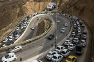 ترافیک در مسیر‌های بازگشت آغاز شد/ مسافران زمان سفر خود را مدیریت کنند