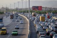 ترافیک سنگین در خروجی‌های تهران / کدام مسیر‌ها روان است؟ + جزئیات