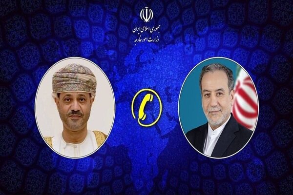 تردد دریایی در تنگه هرمز محور تماس تلفنی عراقچی و همتای عمانی