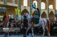 تعزیه غنی‌ترین هنر آیینی در چهارمحال و بختیاری