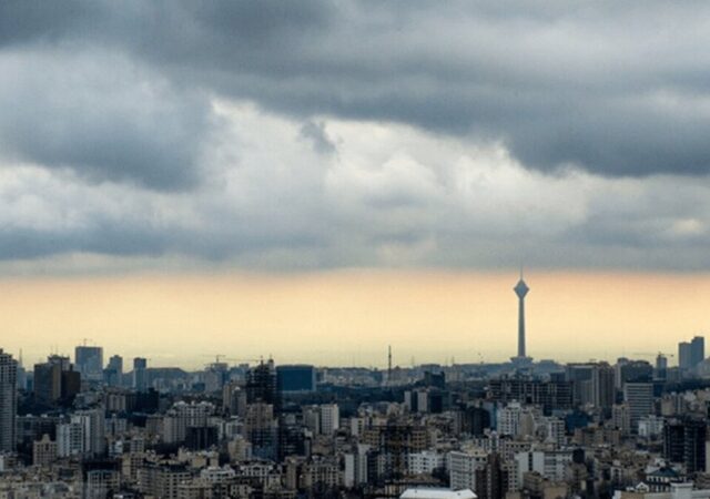 تهران آماده‌باش شد / پیش‌بینی رگبار و گردوخاک برای ۵ روز آینده