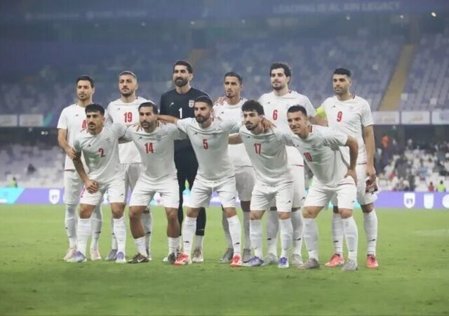تیم ملی فوتبال عازم مکزیک شد
