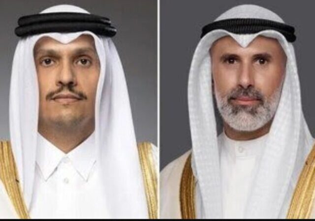 جزئیات گفت‌وگوی تلفنی وزرای خارجه قطر و کویت درباره پرونده ایران و آمریکا