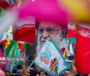 جشن کیلومتری غدیر در قلب تبریز؛ خیابان‌ها میزبان شادی خانوادگی