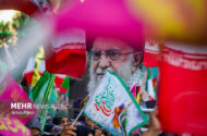 جشن کیلومتری غدیر در قلب تبریز؛ خیابان‌ها میزبان شادی خانوادگی