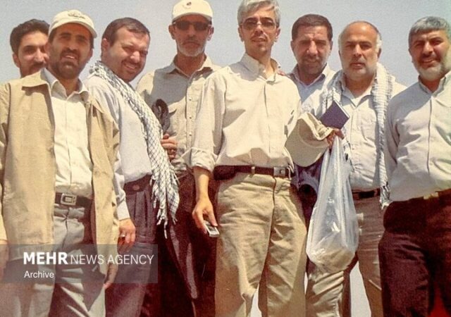 حاج‌غلام محرابی، مرد باوقارِ جبهه‌های نبرد بود