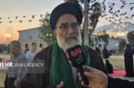 حجت الاسلام محمودی: شهدای ۱۵ خرداد غریبانه شهید و دفن شدند