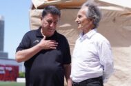 حضور آهنگساز معروف در تمرین تیم ملی فوتبال در مکزیک