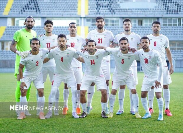 حمایت خواننده جوان پاپ از تیم ملی فوتبال با شعار «کنار همیم»