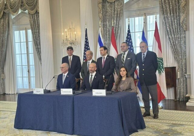 خبر مهم از واشنگتن/ توافق میان اسرائیل و لبنان شکل گرفت