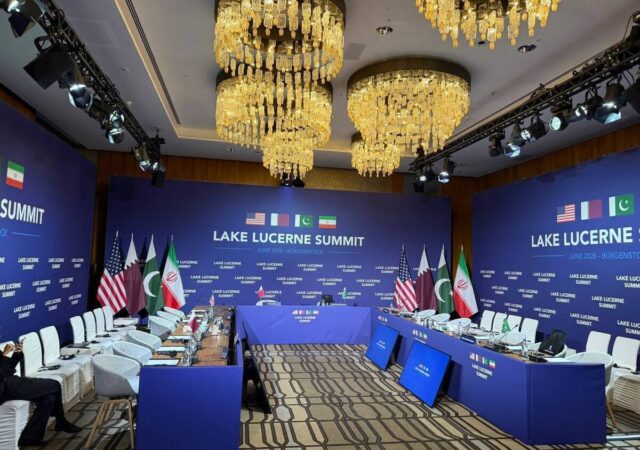 درخواست قطر و پاکستان از ترامپ پس از ترک محل مذاکرات توسط ایران