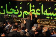 دسته زینبیه اعظم آغاز شد/زنجان در مسیر پیام‌آور کربلا