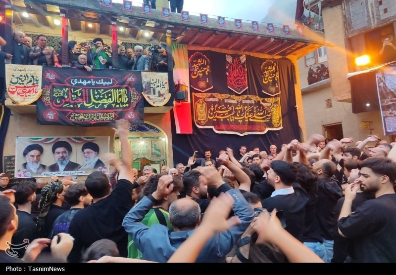 اخبار استان گیلان , ماه محرم , حسینیه تسنیم , 