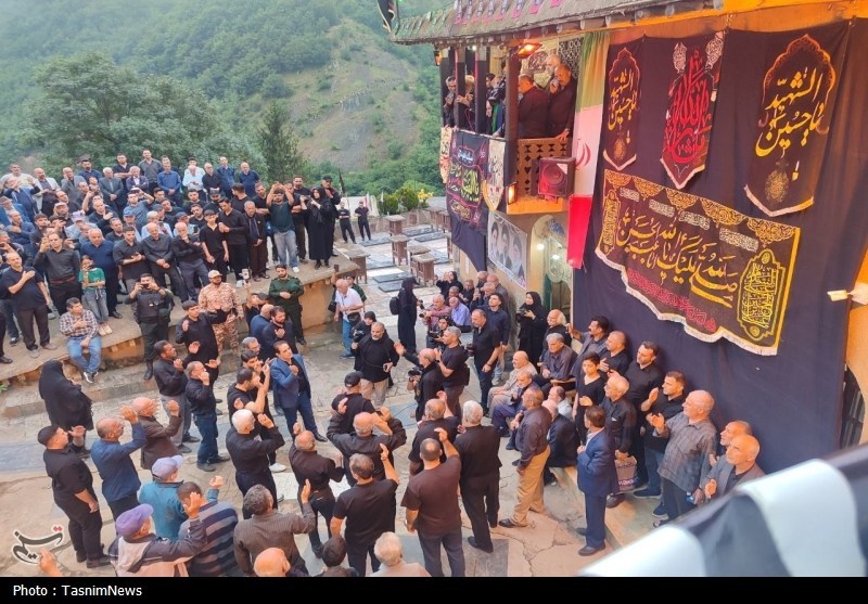 اخبار استان گیلان , ماه محرم , حسینیه تسنیم , 