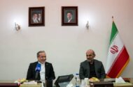 دیدار رئیس سازمان صداوسیما با عراقچی