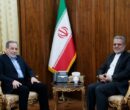 دیدار سفیر جمهوری اسلامی ایران در ونزوئلا با وزیر امور خارجه