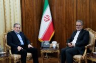 دیدار سفیر جمهوری اسلامی ایران در ونزوئلا با وزیر امور خارجه