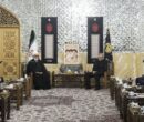رئیس جمهور با تولیت آستان قدس رضوی دیدار و گفتگو کرد