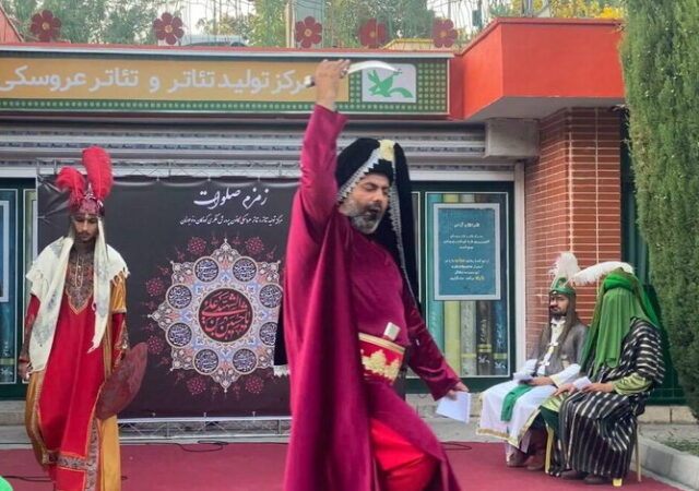 رویداد «زمزم صلوات» در مرکز تئاتر کانون پرورش فکری برگزار می‌شود