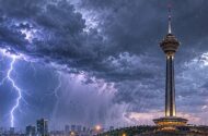 رگبار و رعدوبرق در تهران و شمال کشور / هشدار مهم هواشناسی صادر شد