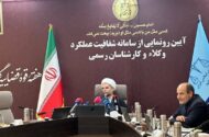 سامانه شفافیت عملکرد وکلا و کارشناسان رسمی رونمایی شد