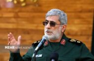سردار قاآنی: از تنگه هرمز تا دریای سرخ کمربند امنیتی جدید مقاومت است