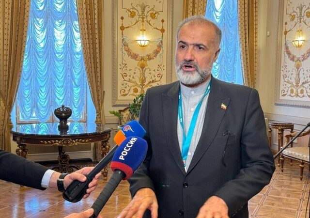 سفیر ایران در روسیه: مذاکرات ایران و آمریکا ادامه دارد