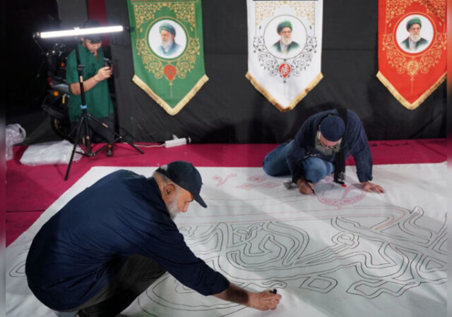 سومین رویداد «نقش میان میدان» با مسعود نجابتی رقم خورد