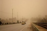 سیستان در محاصره طوفان/ سرعت تندباد در زابل به ۱۰۱ کیلومتر بر ساعت رسید