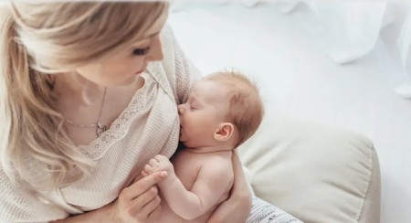 شیردهی در زمان آنفولانزا و سرماخوردگی مادر