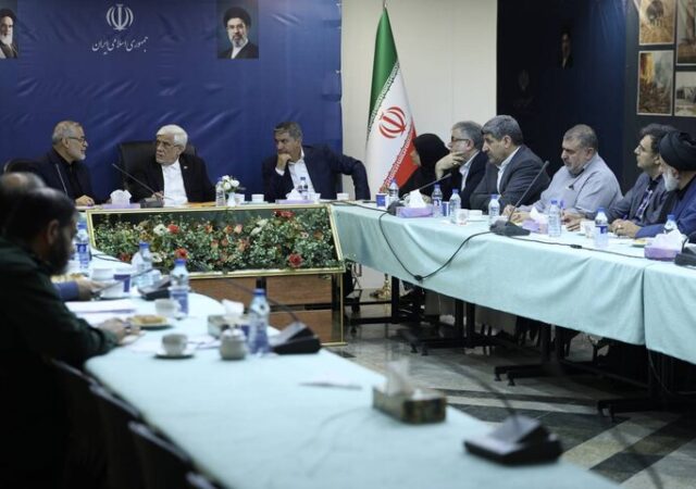 عارف: بخشنامه‌های ستاد تشییع در حکم مصوبات دولت است