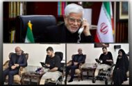 عارف: فداکاری رزمندگان مایه افتخار ملت ایران است