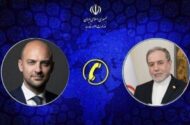 عراقچی با وزیر خارجه فرانسه گفتگو کرد