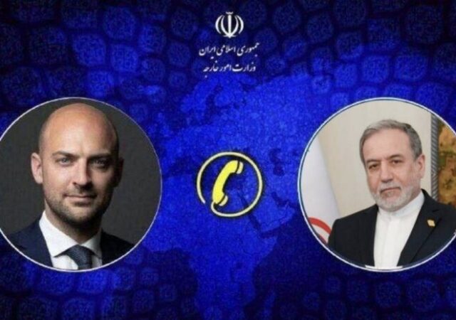 عراقچی با وزیر خارجه فرانسه گفتگو کرد