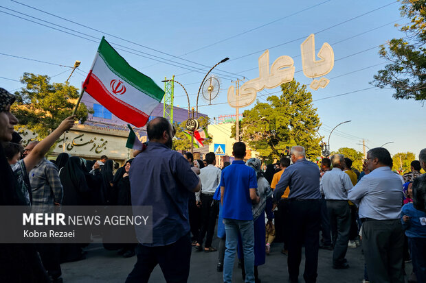 غدیرِ مردمی در خراسان رضوی؛ جلوه‌ای از وحدت و خدمت