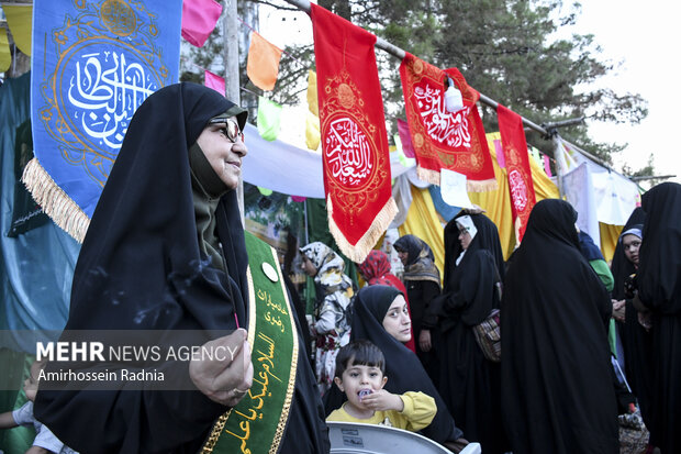 غدیرِ مردمی در خراسان رضوی؛ جلوه‌ای از وحدت و خدمت