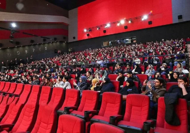 فروش ۳۱ میلیارد تومانی سینماها درهفته گذشته
