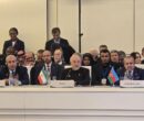 فریاد قالیباف در باکو علیه سیاست‌های آمریکا