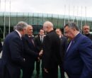قالیباف باکو را به مقصد تهران ترک کرد