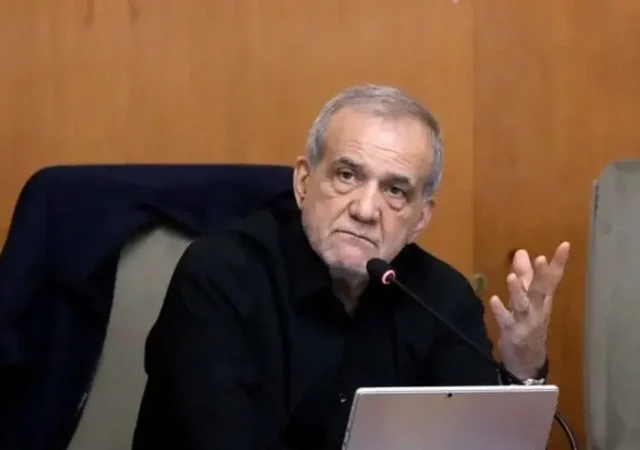 قدرانی پزشکیان از میانجیگری پاکستان+ عکس