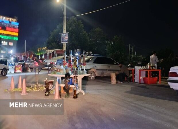 قلیان‌های سیار و فست‌فودهای غیرمجاز؛ چالش تازه بام گردشگری یاسوج