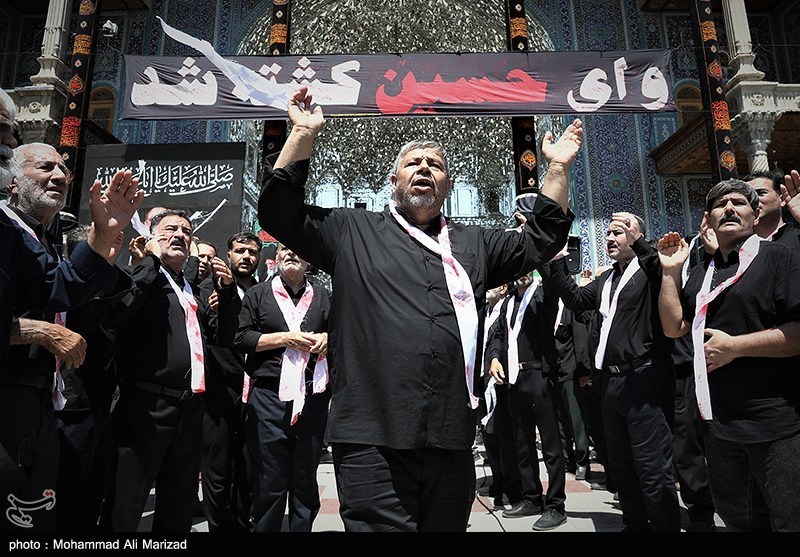 ماه محرم , حسینیه تسنیم , عاشورا , اخبار قم , 