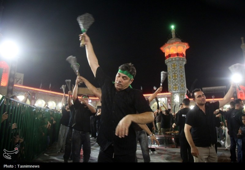 حسینیه تسنیم , ماه محرم , مسجد جمکران , حضرت معصومه (س) , 