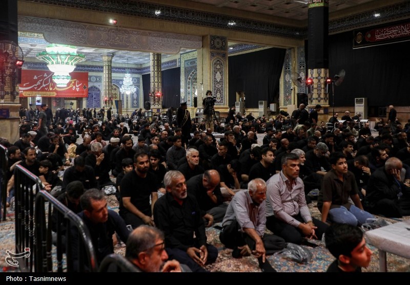 حسینیه تسنیم , ماه محرم , مسجد جمکران , حضرت معصومه (س) , 
