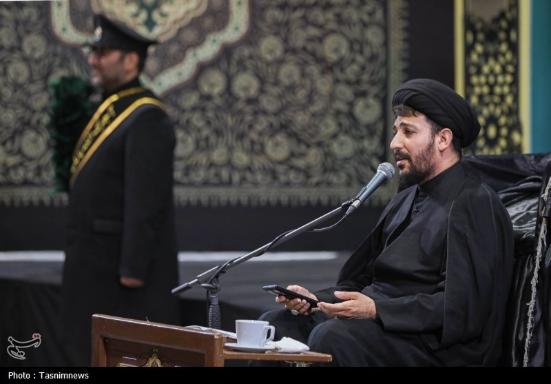 حسینیه تسنیم , ماه محرم , مسجد جمکران , حضرت معصومه (س) , 